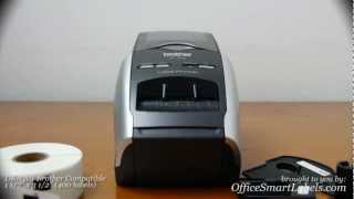 Brother Compatible DK1201 With Reusable Cartridge - How To Save Money with Brother Compatible Labels