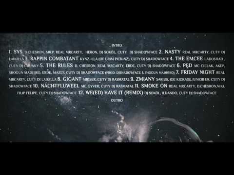 1.INTRO - DJ Shadowface - "SYS" feat. D.Chesron, Mr.P, Real MrCarty, Heron, Dejotes (SYS 2)