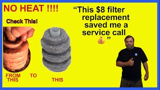 How to replace an inline oil filter for your boiler /furnace Beckett Burner #Oil Burner  Maintenance