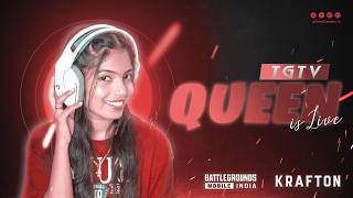 🔴Feeling Confused | Streaming Continue Pannalama? Vendama? BGMI LIVE🔥  #girlgamer #bgmi