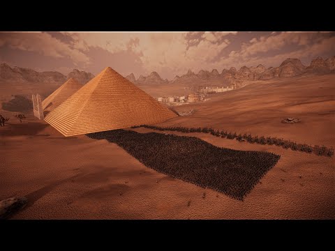 10.000 Mongols and Catapult vs. 100.000 Romans | Ultimate Epic Battle Simulator 2