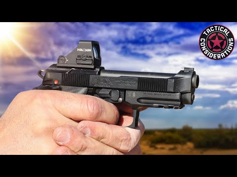 New Beretta Model 80X Cheetah Gun Review