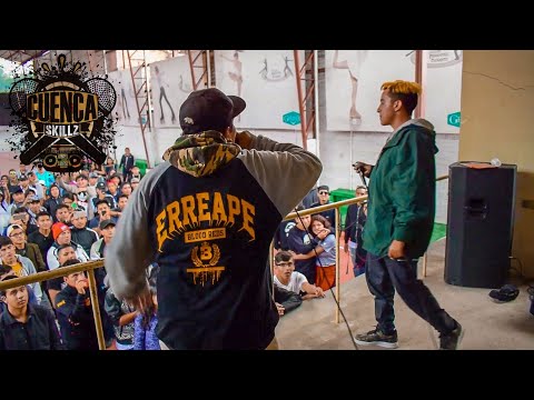 ZETA vs CENTER | FINAL | Final nacional 🇪🇨 | Cuenca Skillz.