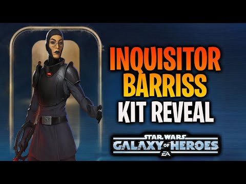 Inquisitor Barriss Kit Reveal - Making Inquisitor Trash, SMASH - Star Wars: Galaxy of Heroes