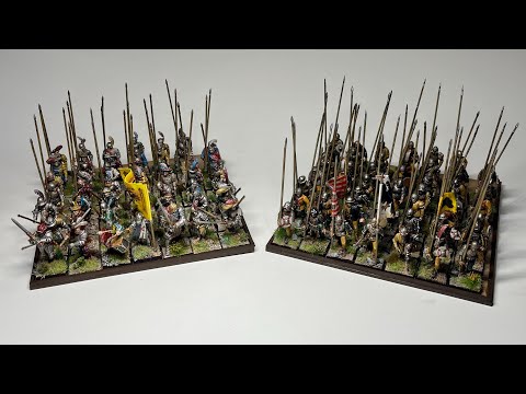 Let’s Compare Pikemen from Perry Miniatures & Warlord Games