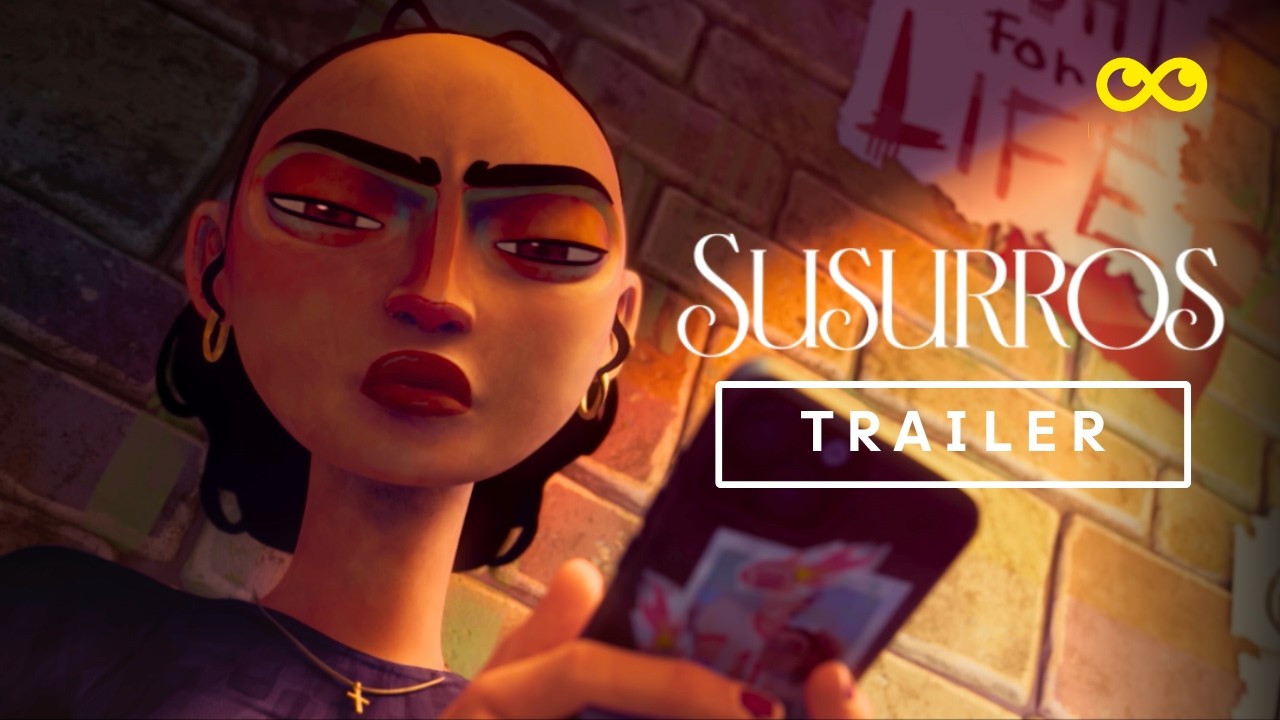 Susurros - Bande-annonce officielle (2025) | Court-métrage d'animation Rubika