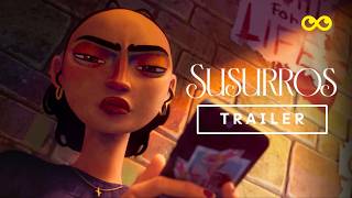 Susurros - Bande-annonce officielle (2025) | Court-métrage d'animation Rubika