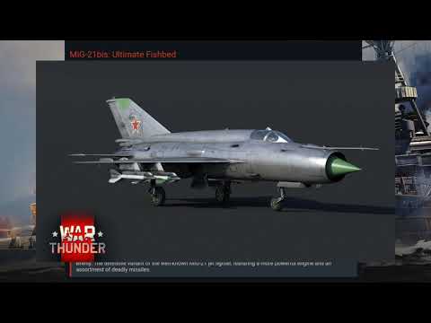 [WT New Power Devblog] MiG-21bis Fishbed