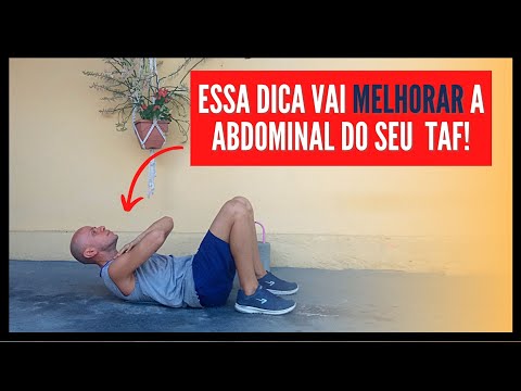 GANHANDO FORÇA NA ABDOMINAL DO SEU TAF!