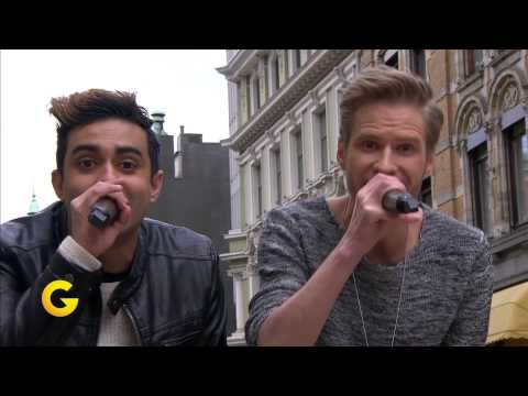 Robin og Bugge - Best når jeg er full - opptreden God morgen Norge