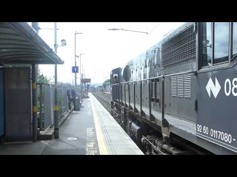 Irish Rail 071 Class Loco 080 + Tara Mines Train - Clontarf Road (26/6/19)