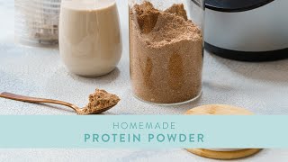 Homemade PROTEIN POWDER