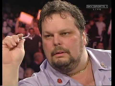 Premier League Darts 2006 First meeting Taylor v Barney Full show