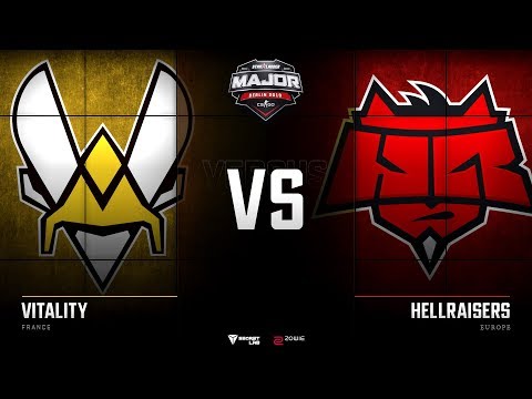 [EN] Vitality vs HellRaisers | Map 1 – Inferno | Challengers Stage | StarLadder Major 2019