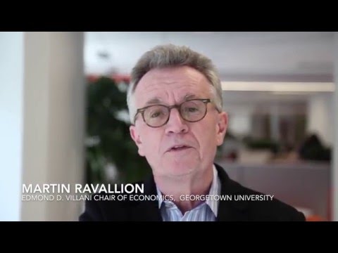 6 Questions on the Urbanization of Poverty with Martin Ravallion