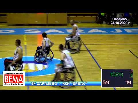 3K SARAJEVO - KKI VRBAS,  SARAJEVO 24.10.2020.
