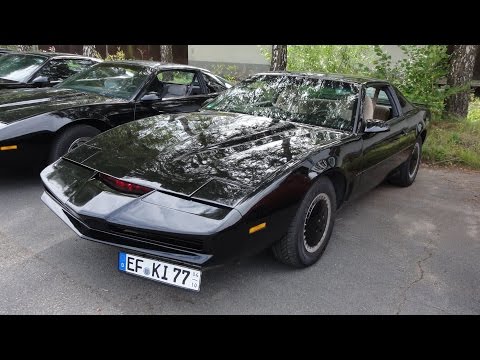 Mein Knight Rider K.I.T.T. Replika beim PKeV-Treffen in Elspe 2014 - www.myKITT.de