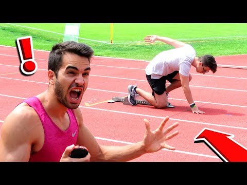 IO E KENDAL CI ALLENIAMO PER LE OLIMPIADI