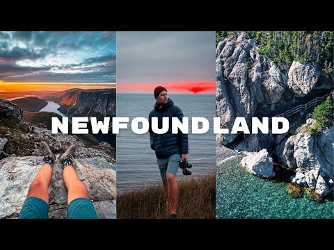 10 Days in Newfoundland Canada