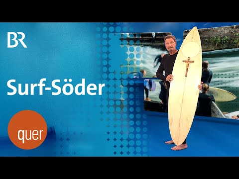 Video Thumbnail: quer Schlussrunde: quer Schlussrunde: Söder und die Kunst der großen Welle | que