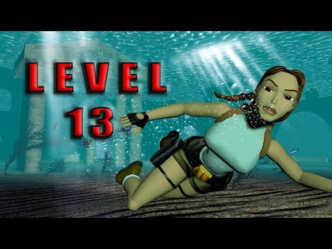 Tomb Raider (PS1) 100% Walkthrough- Level 13: Natla's Mines