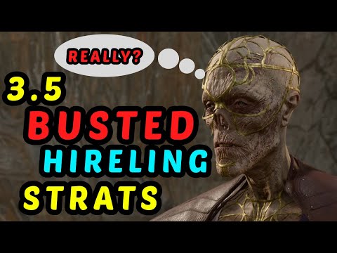 3 and a Half BROKEN Hireling Tactics - Baldur's Gate 3 Guide