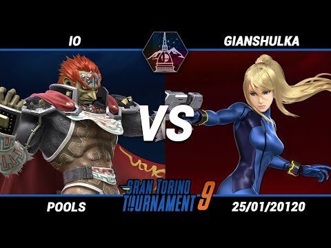 Gran Torino Tournament 9 - IO (Ganondorf) VS Gianshulka (Zero Suit Samus) - Pools