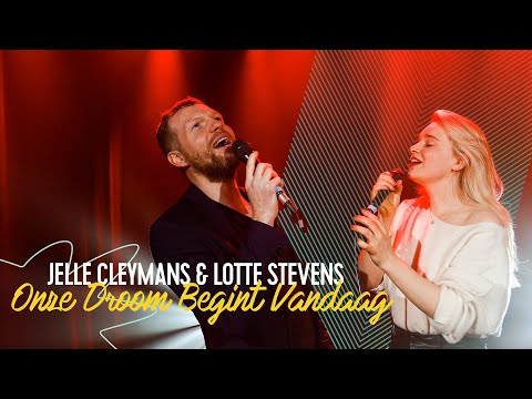 Jelle Cleymans & Lotte Stevens - Onze Droom Begint Vandaag | Red Starline  Live bij Q