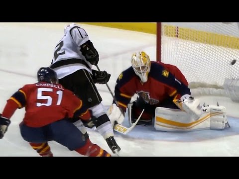 Gaborik speeds down the ice to beat Luongo