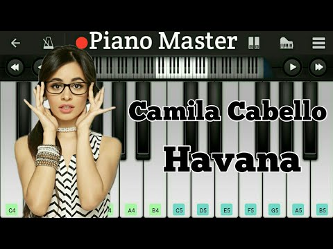 Camila Cabello - Havana ft. Young Thug On Piano Tutorial Lesson