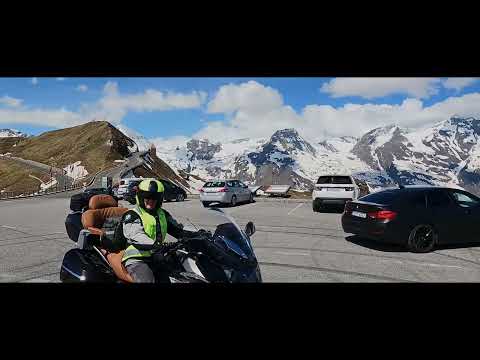 Grossglockner High Alpine Road on BMW K1600GTL ♥️🏔