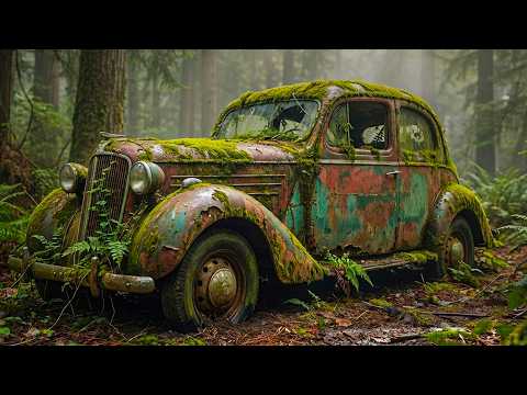 Thumbnail for Man Restores Abandoned Classic 86-Year-Old DKW Car by DKW