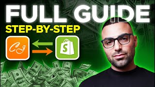 How To Use CJ Dropshipping With Shopify - 2024 Step By Step Tutorial (FOR BEGINNERS)
