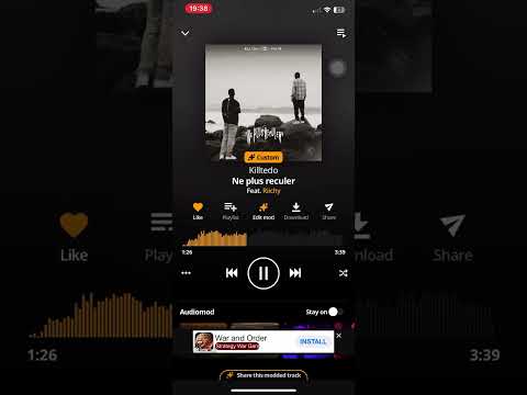 Killtedo ft Riichy - Ne plus reculer (Speed up)