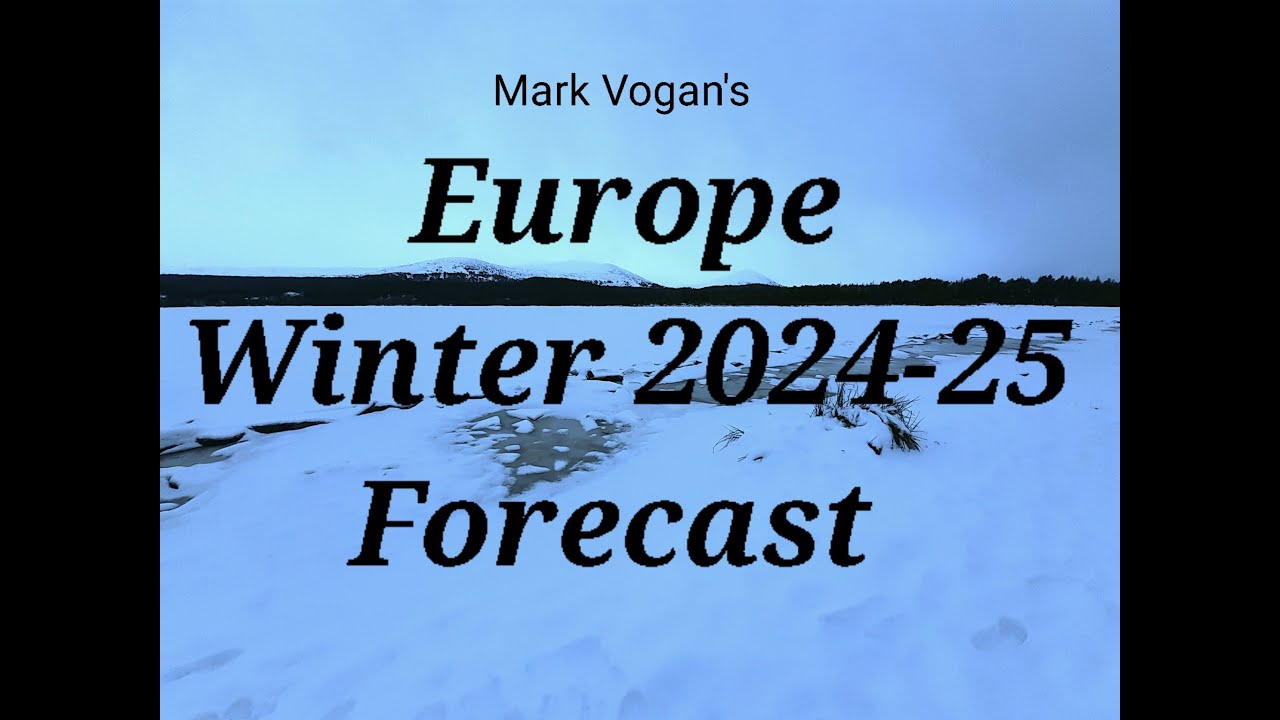 Europe Winter 2024-25 Forecast LIVE🔴