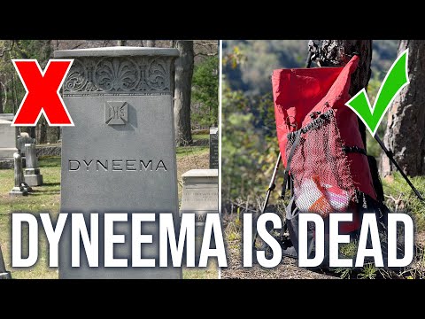Is DYNEEMA DEAD? Ultralight Gear Gets an Overhaul!