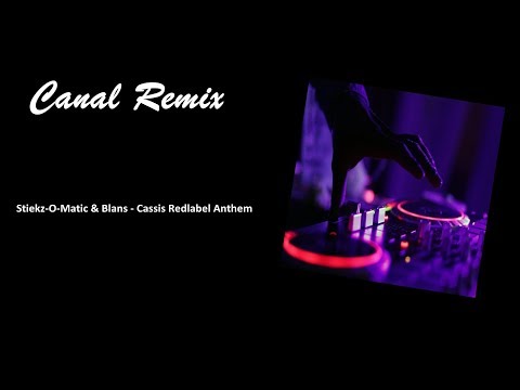 Stiekz-O-Matic & Blans - Cassis Redlabel Anthem As + Top PVH