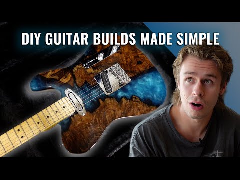 Building Your Own Guitar Made Easy