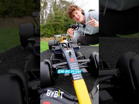 How Fast Is The $30 RC F1 Car?