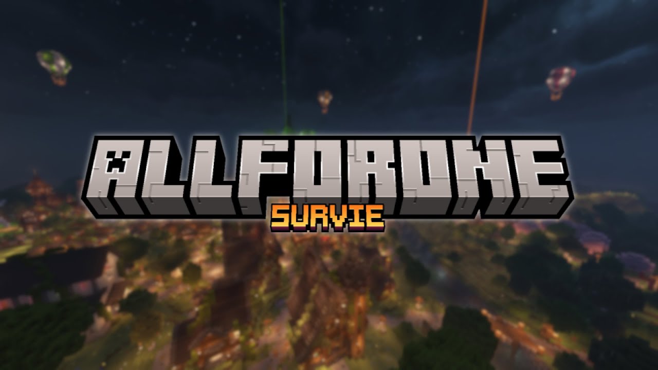 Aperçu vidéo de AllForOne - Survie | 1.21.x