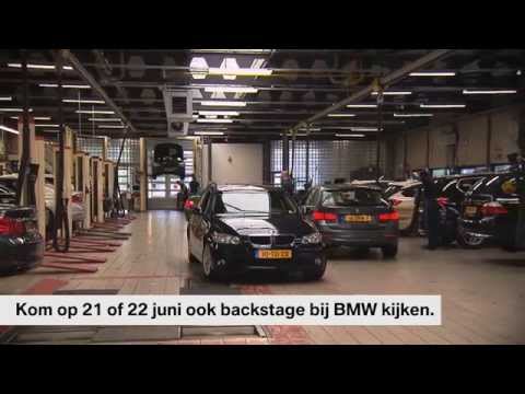 Nationale Auto8Daagse: Backstage bij BMW op 21 of 22 juni