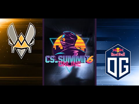 OG vs Vitality - cs Summit 6 | BEST MOMENTS CSGO