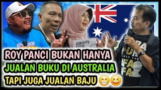 Download lagu ROY PANCI NOT ONLY 'SELLS BOOKS' IN AUSTRALIA, BUT ALSO 'SELLS CLOTHES' 😁😆 mp3 Download lagu ROY PANCI NOT ONLY 'SELLS BOOKS' IN AUSTRALIA, BUT ALSO 'SELLS CLOTHES' 😁😆 mp3