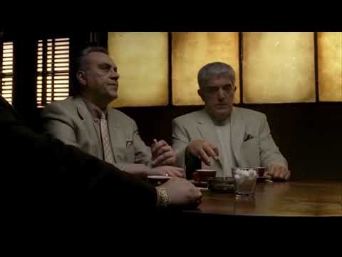 The Sopranos - Tony's sorry about Phil Leotardo's balls...