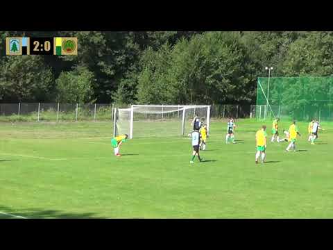 Czułowianka Tychy - LKS II Gardawice 11.09.2021 [4:0] skrót