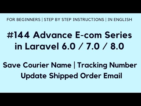172 Make E com Website in Laravel 6 | Export Products Excel with Headings | Maatwebsite 3 1