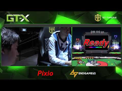 Tempo | Axe (Pikachu) vs. Tempo | S2J (Falcon) | SSBM W-T48 | GTX