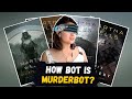 How Bot is Murderbot? (Murderbot Diaries 1-4 | Martha Wells)