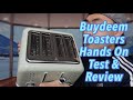 Buydeem Toasters Test & Review! Worth it? - Is It Worth It? Buydeem Toasters Test & Review! Worth it?