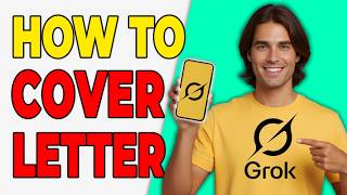 How To Create Cover Letters With Grok [Career Setup 2026]